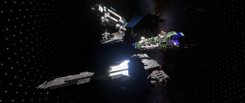 Die deutschsprachige Space Engineers Community mit eigenen Servern