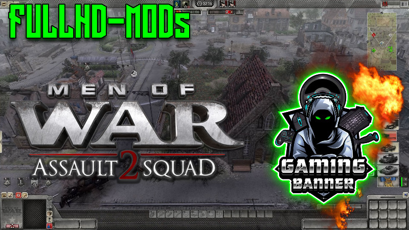 Men of War: Assault Squad 2 FullHD Mods im Multiplayer getestet | Gamingbanner e.V.