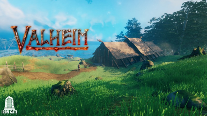 Valheim: Multiplayer-Erkundungs- und Survivalspiel neu bei Steam